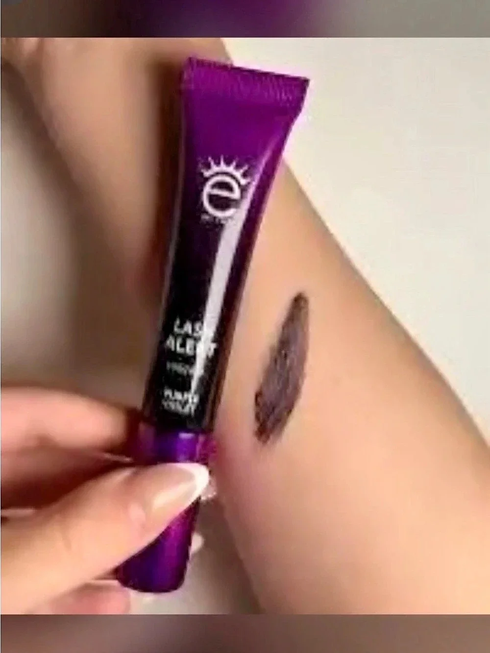 Eyeko Lash Alert Mascara Purple NWT